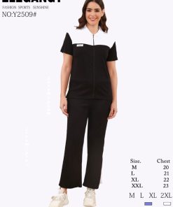 ELEGANGT T-Shirt Pajama Track Suit